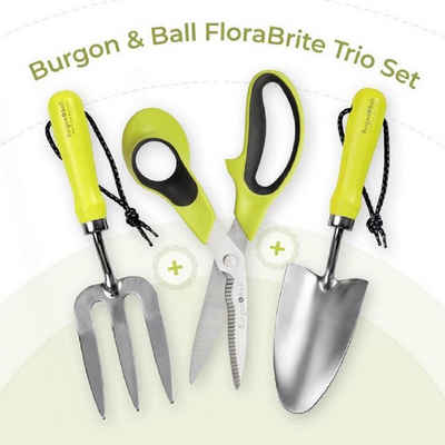 Burgon & Ball Gartenpflege-Set FloraBrite Trio Set (3-teilig)