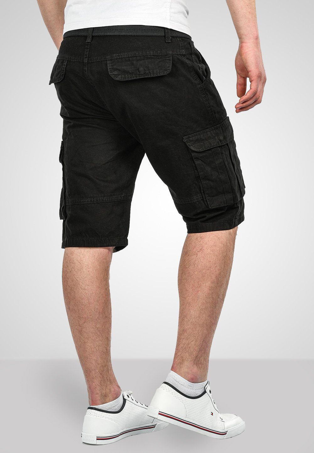 Alessandro Salvarini Cargoshorts ASNico inklusive passendem Gürtel