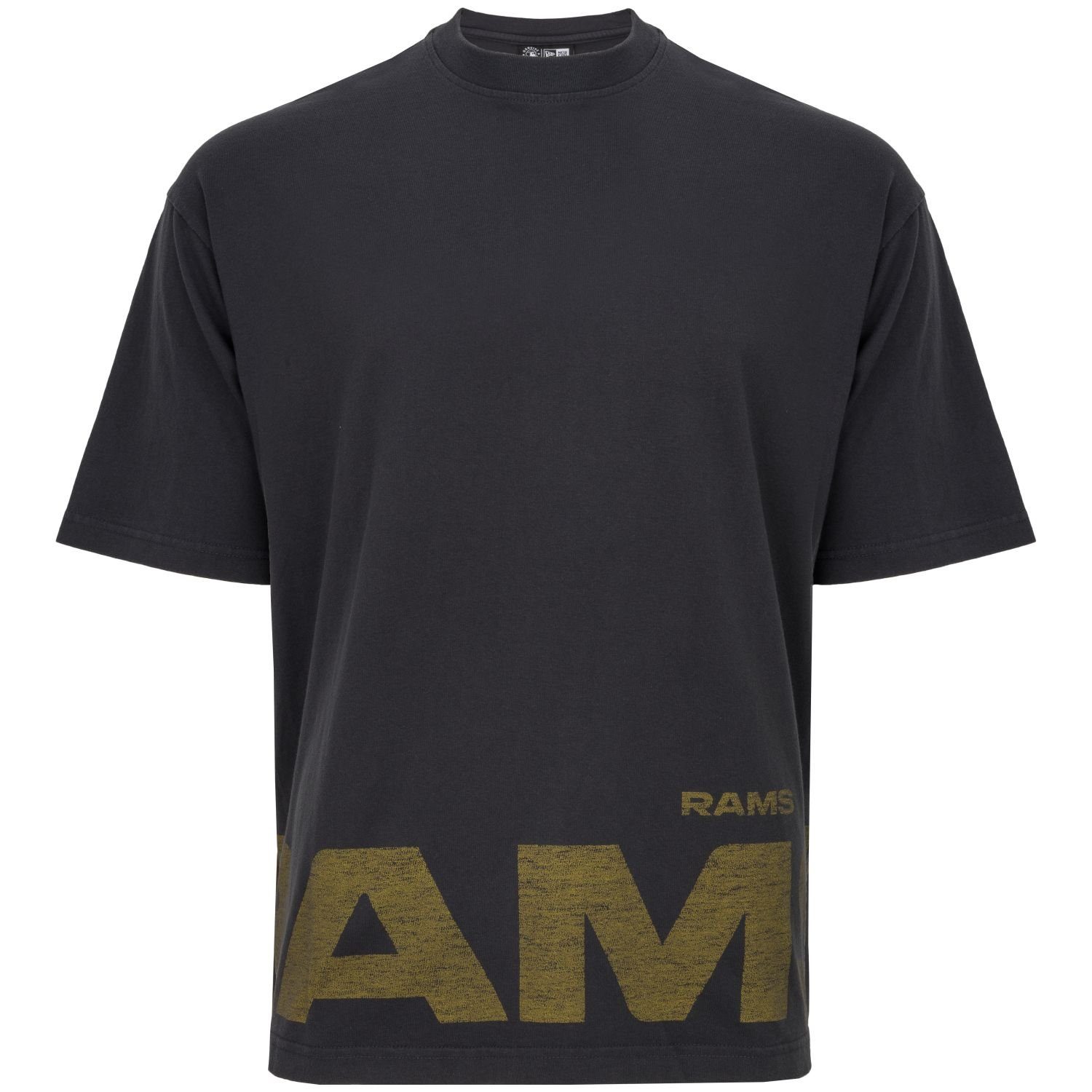 New Era Print-Shirt Oversized WASHED Los Angeles Rams