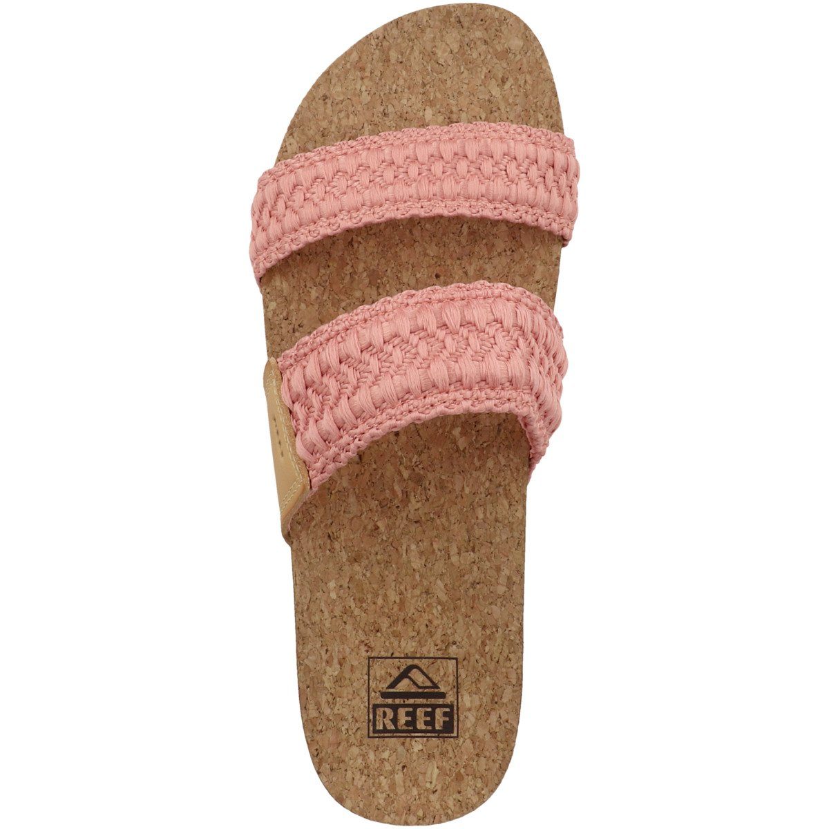 Vista Sandale Thread Damen rosa Cushion Reef