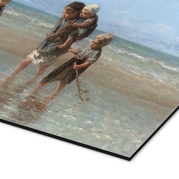 Posterlounge Alu-Dibond-Druck Jozef Israels, Kinder des Meeres, Wohnzimmer Malerei