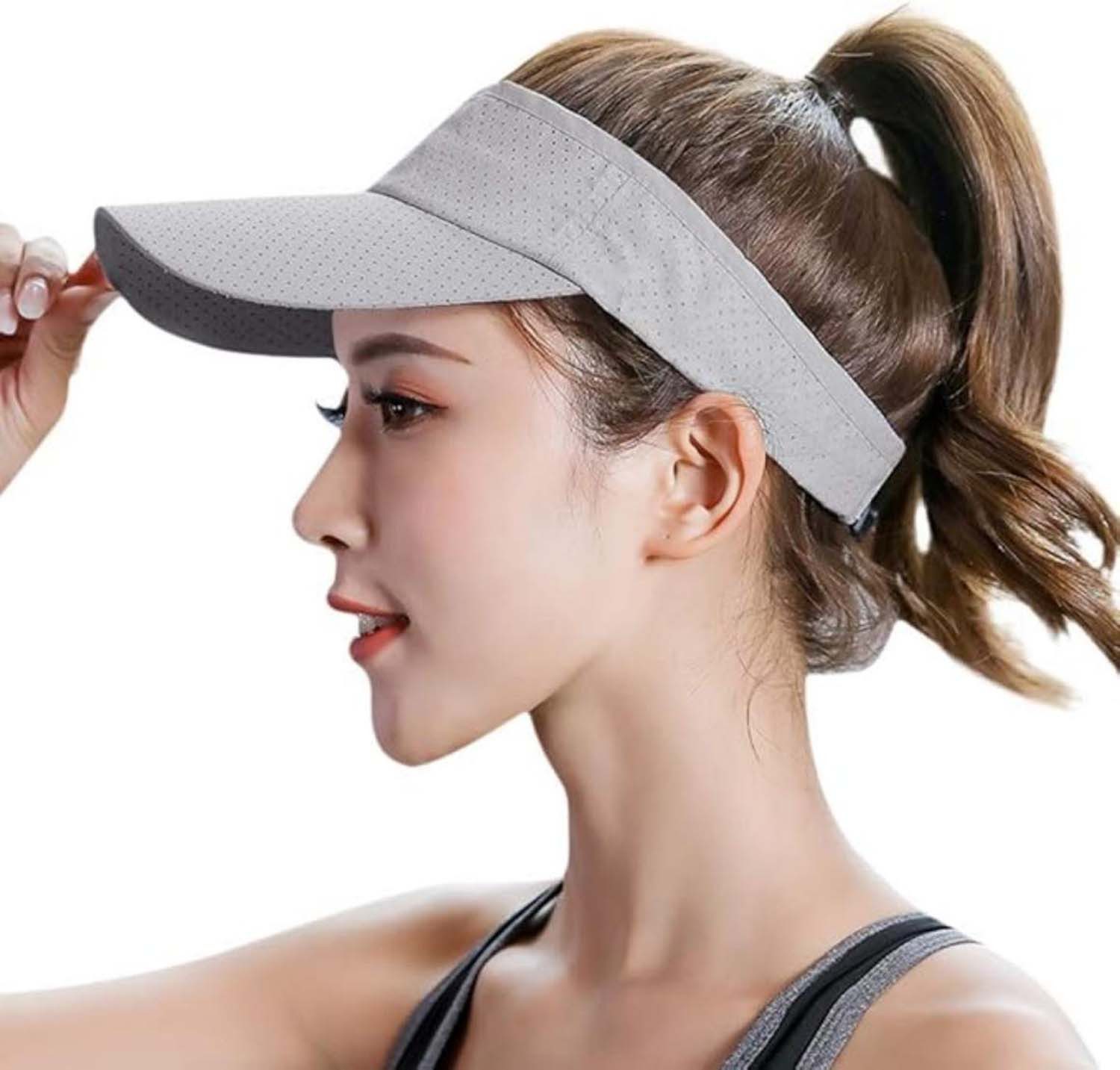 Schirmmütze Unisex Sommer Schirmmütze Schnelltrocknend Sonnenvisier
