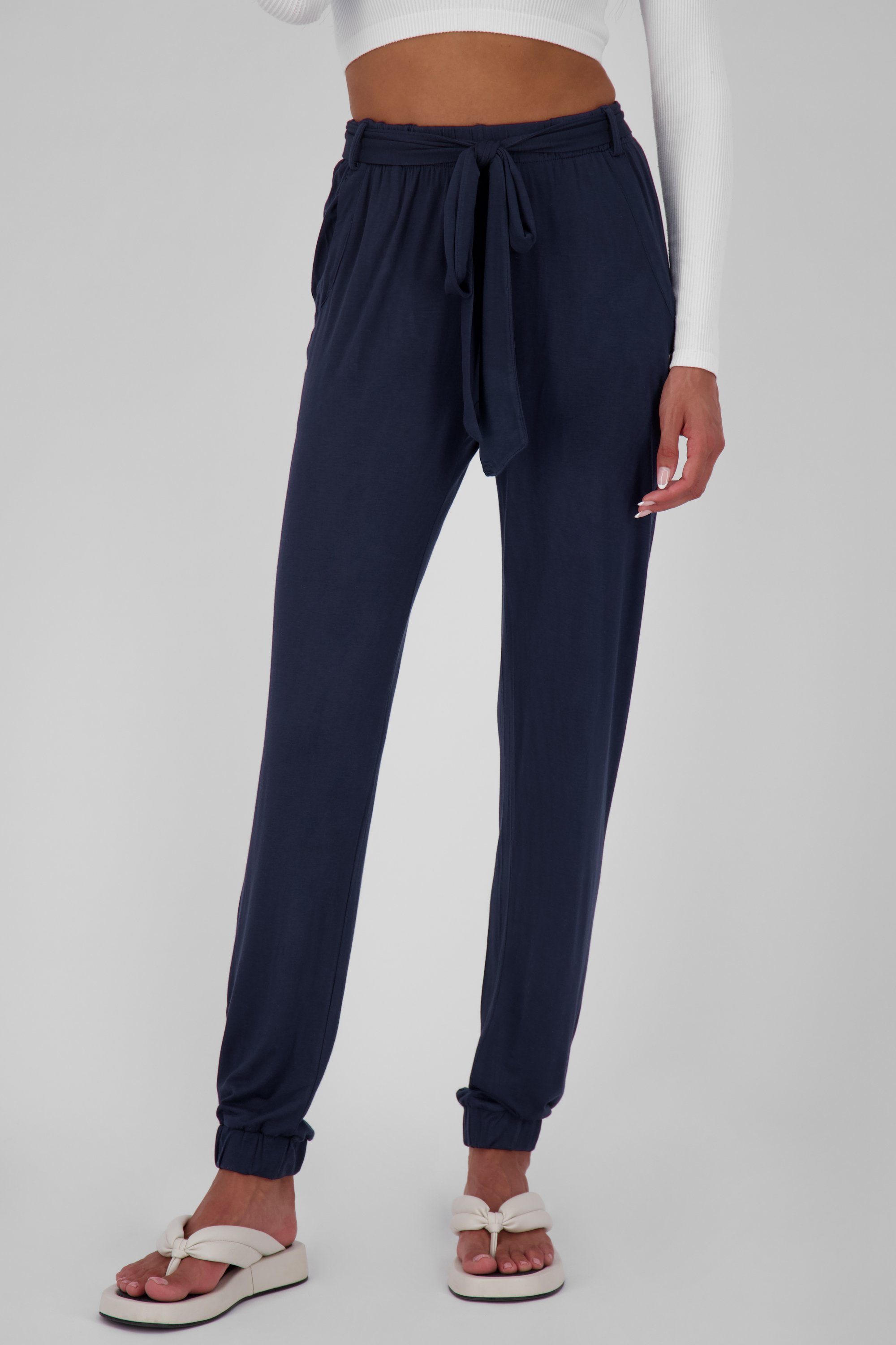 Damen & Alife Freizeithose Pants Kickin AliceAK A Stoffhose marine