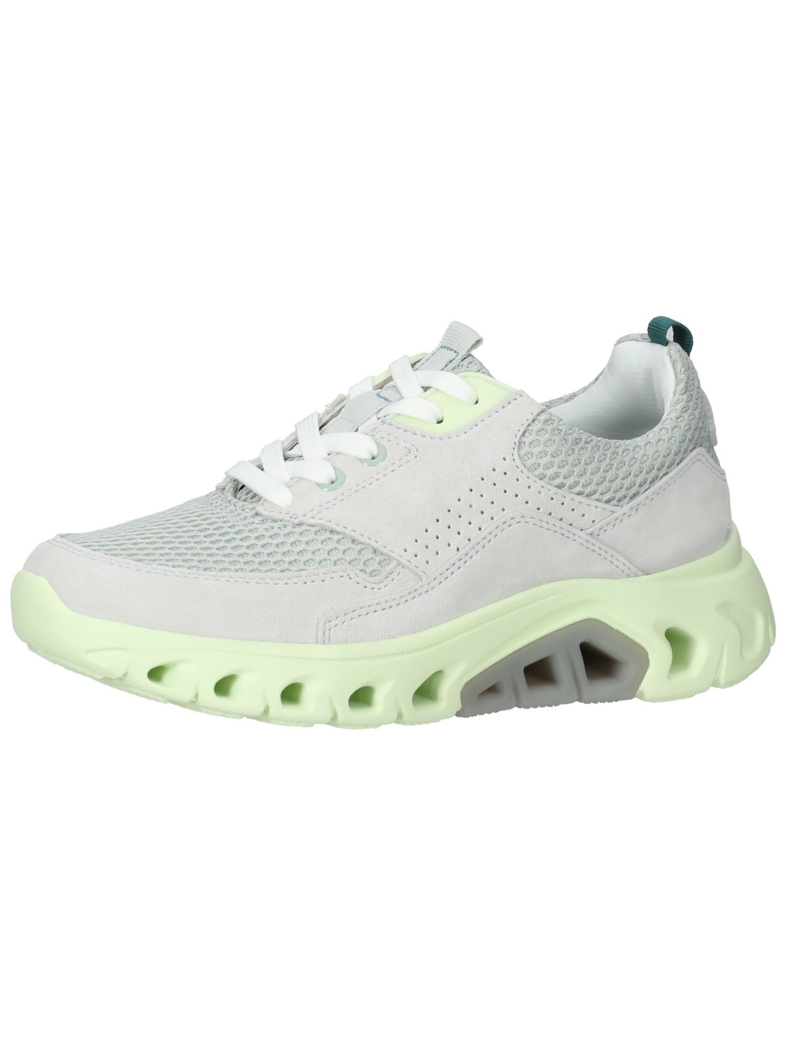 Sneaker Veloursleder/Mesh Sneaker