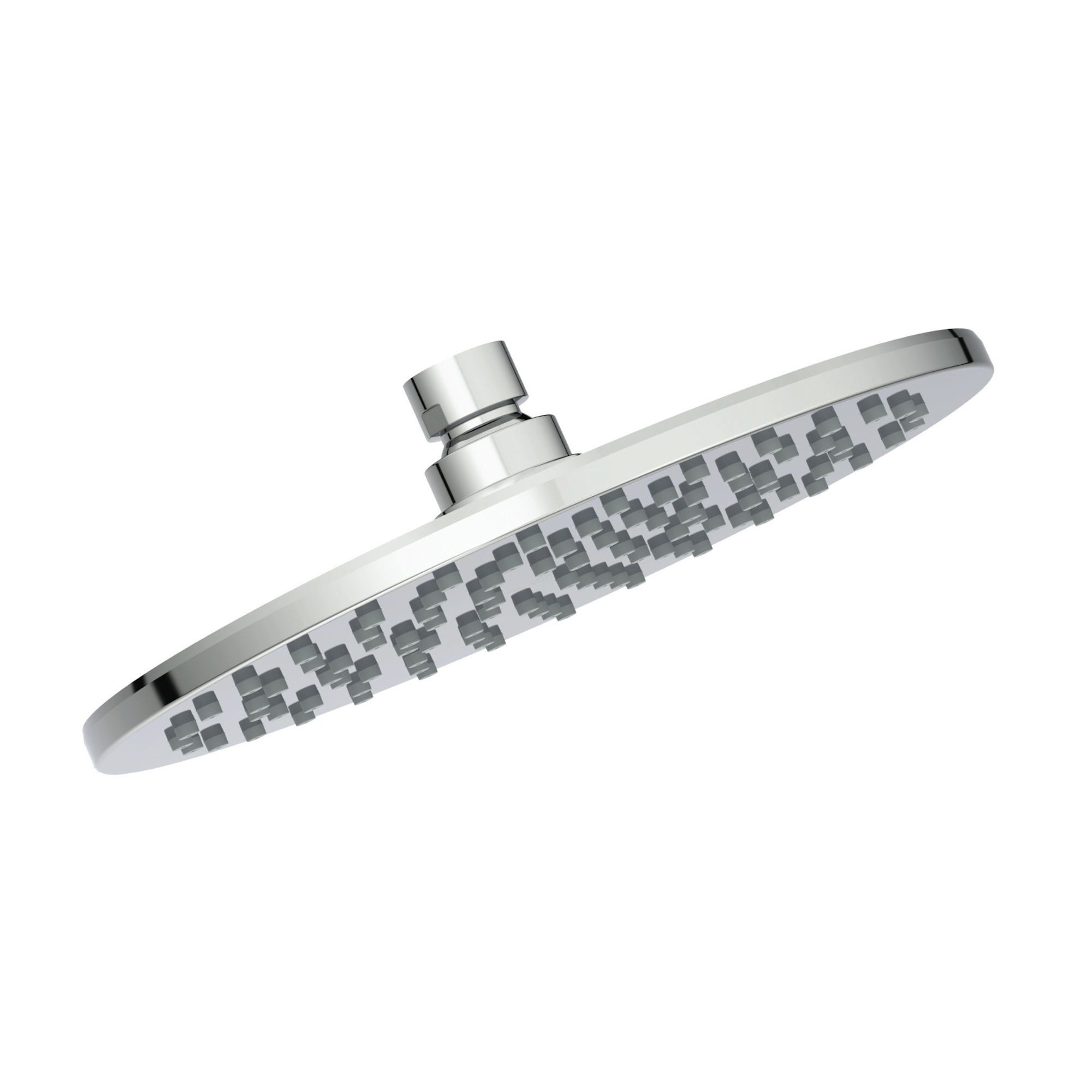 Ideal Standard Duschbrause B9442AA Idealrain Kopfbrause Regenbrause 200 mm, mit Kugelgelenk