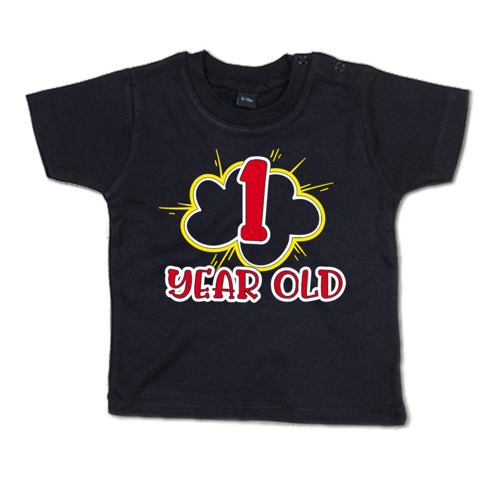 T-Shirt 1 Year Old