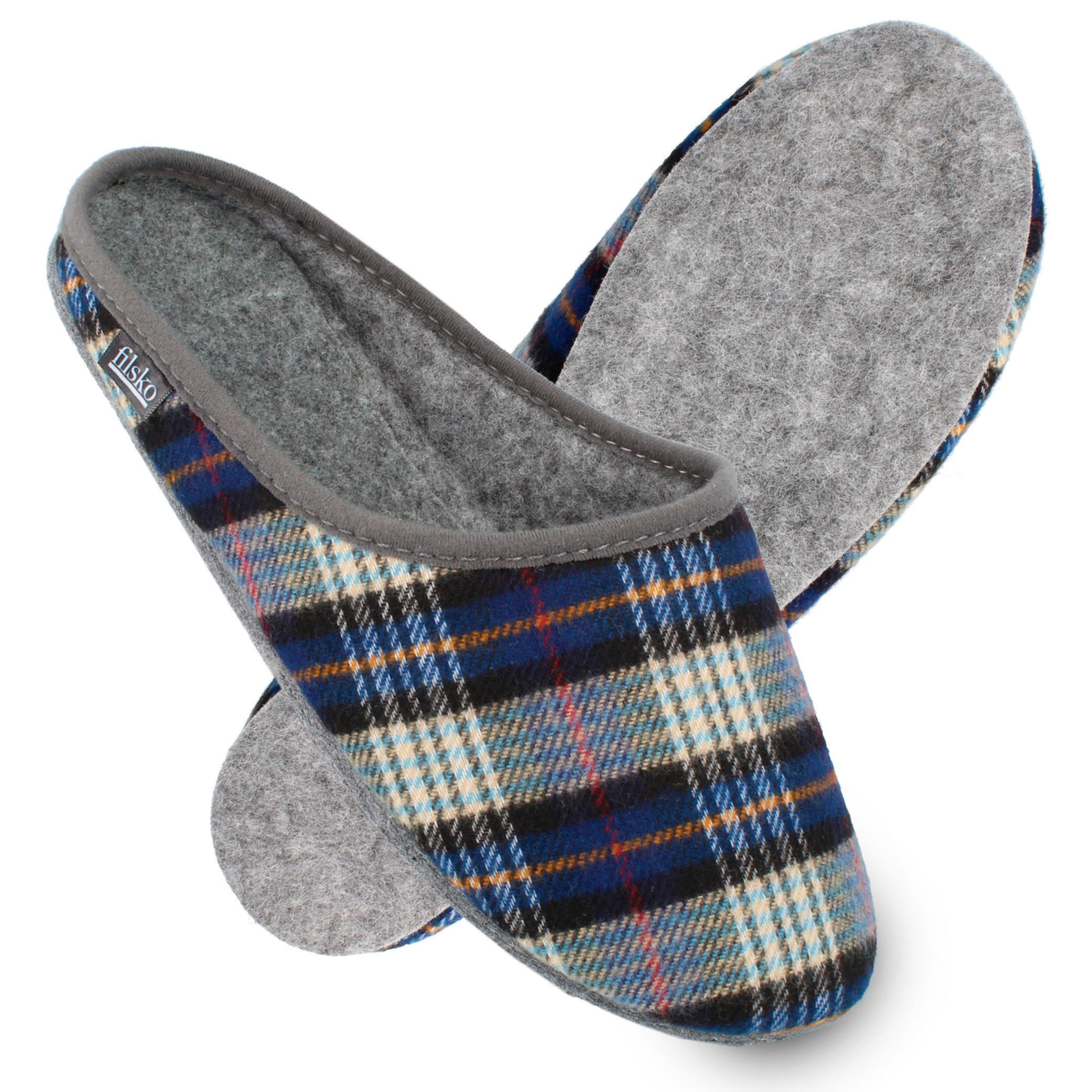 filsko Klassiker federleichter Filzpantoffel Damen Herren Kinder Hausschuh Hausschuh mit Filzsohle