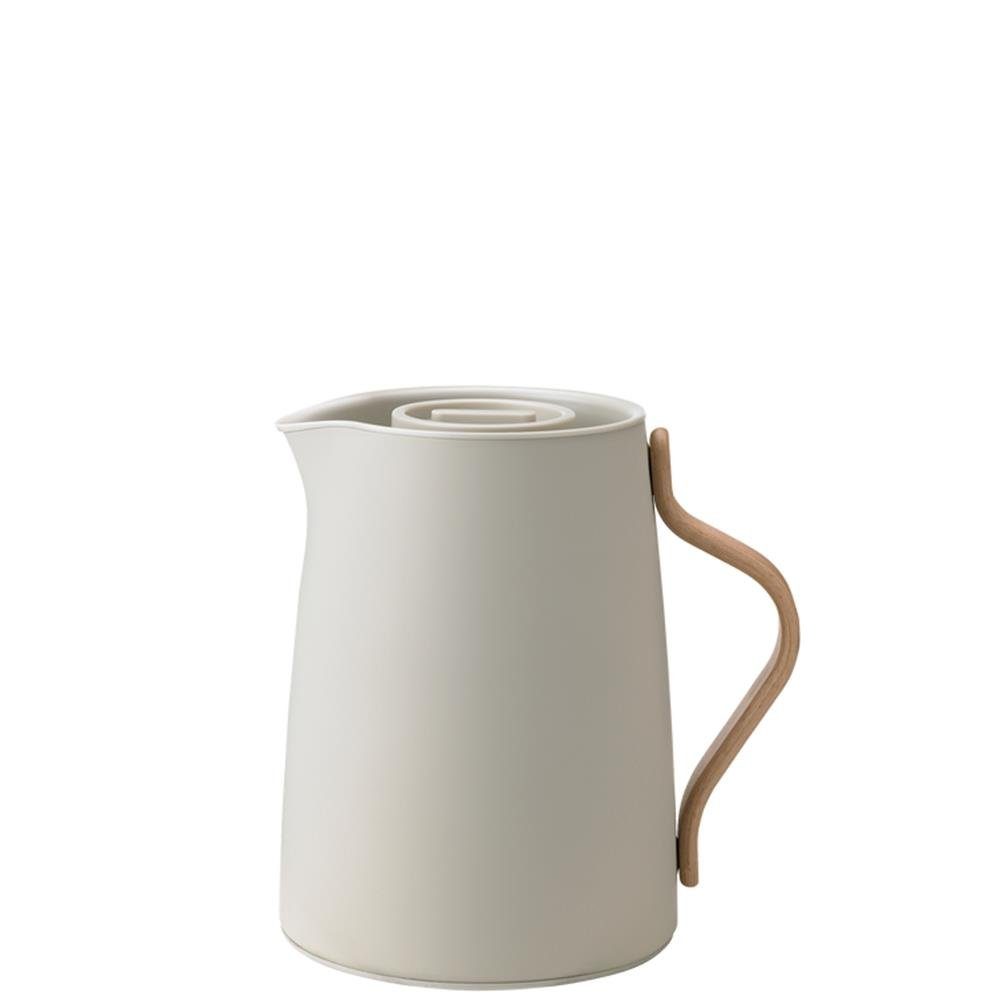 Buchenholzgriff Emma, / l, Stelton Isolierkanne 1 Beige, Sand mit