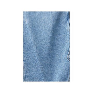 Esprit Jerseyrock blau regular fit (1-tlg)
