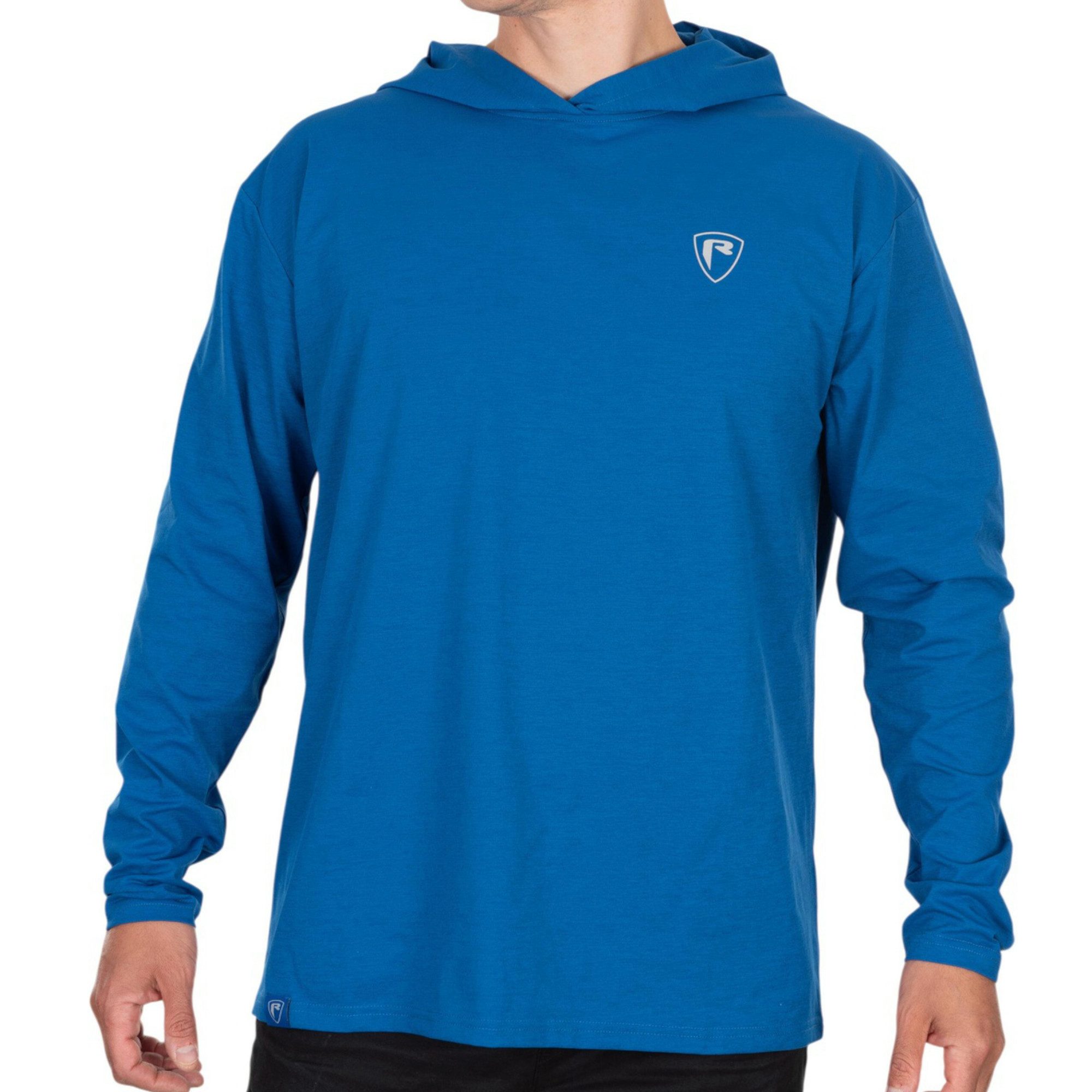 Fox Rage Longsleeve Blue Hooded T