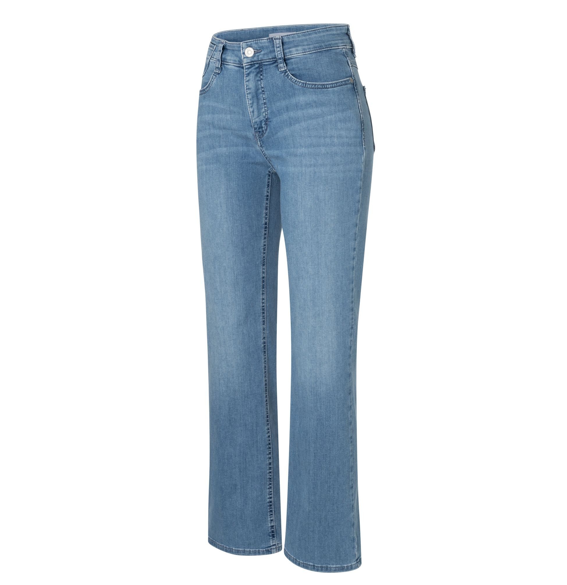 MAC 5-Pocket-Jeans AURA Authentic (5225-90-0387L)L) – Bild 4 von 5