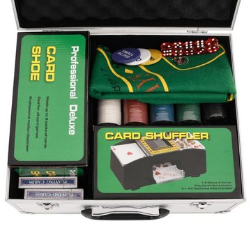 vidaXL Spiel, Pokerchips-Set 300 Stk. 4 g