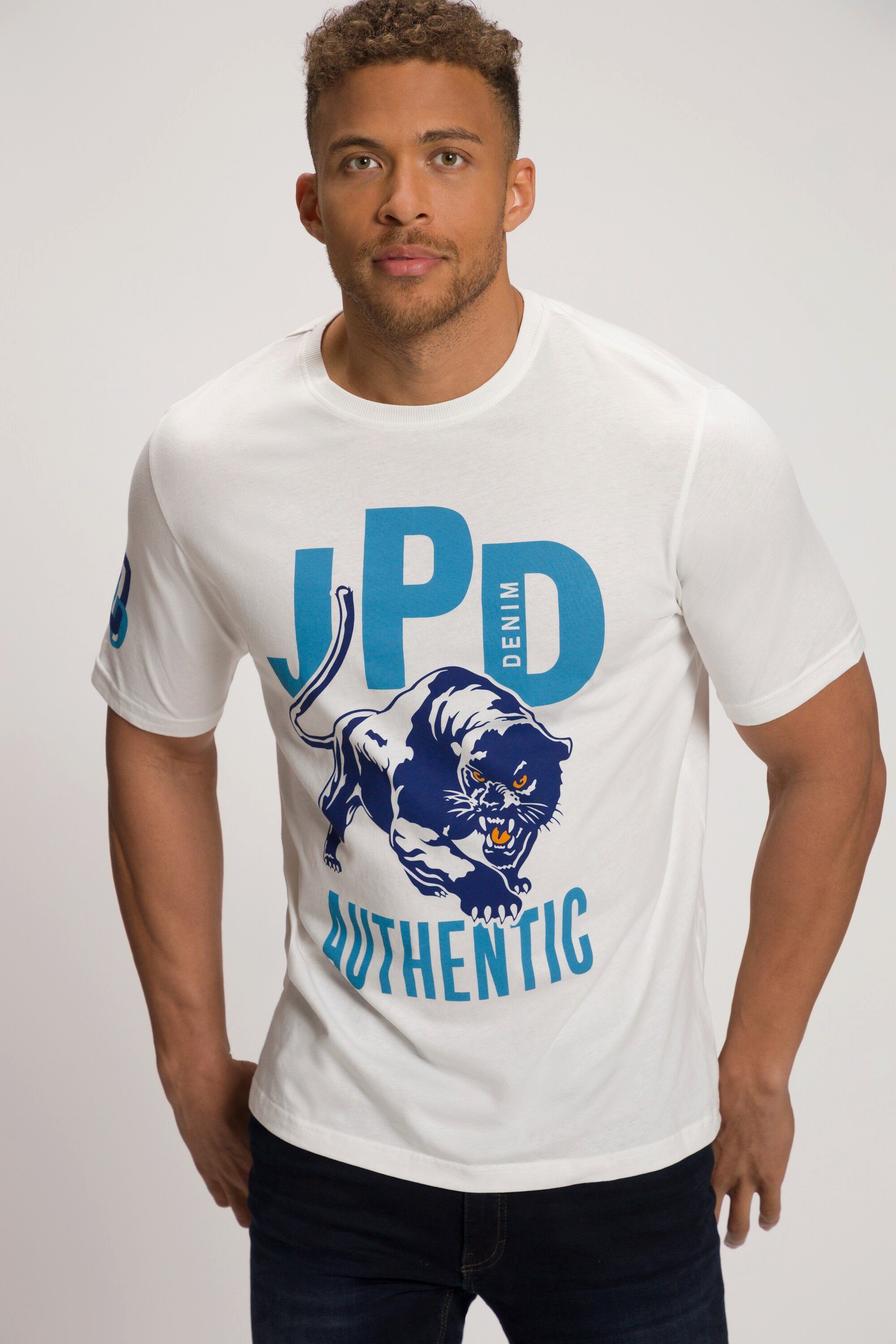 JP1880 T-Shirt T-Shirt Halbarm JPD Print