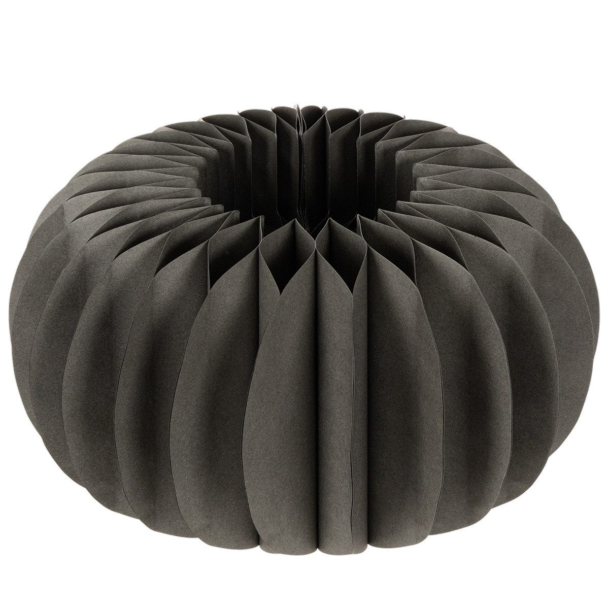 Florists Products Packpapier Kürbis Tischdeko aus Wabenpapier für Herbst und Halloween, 2 Stück