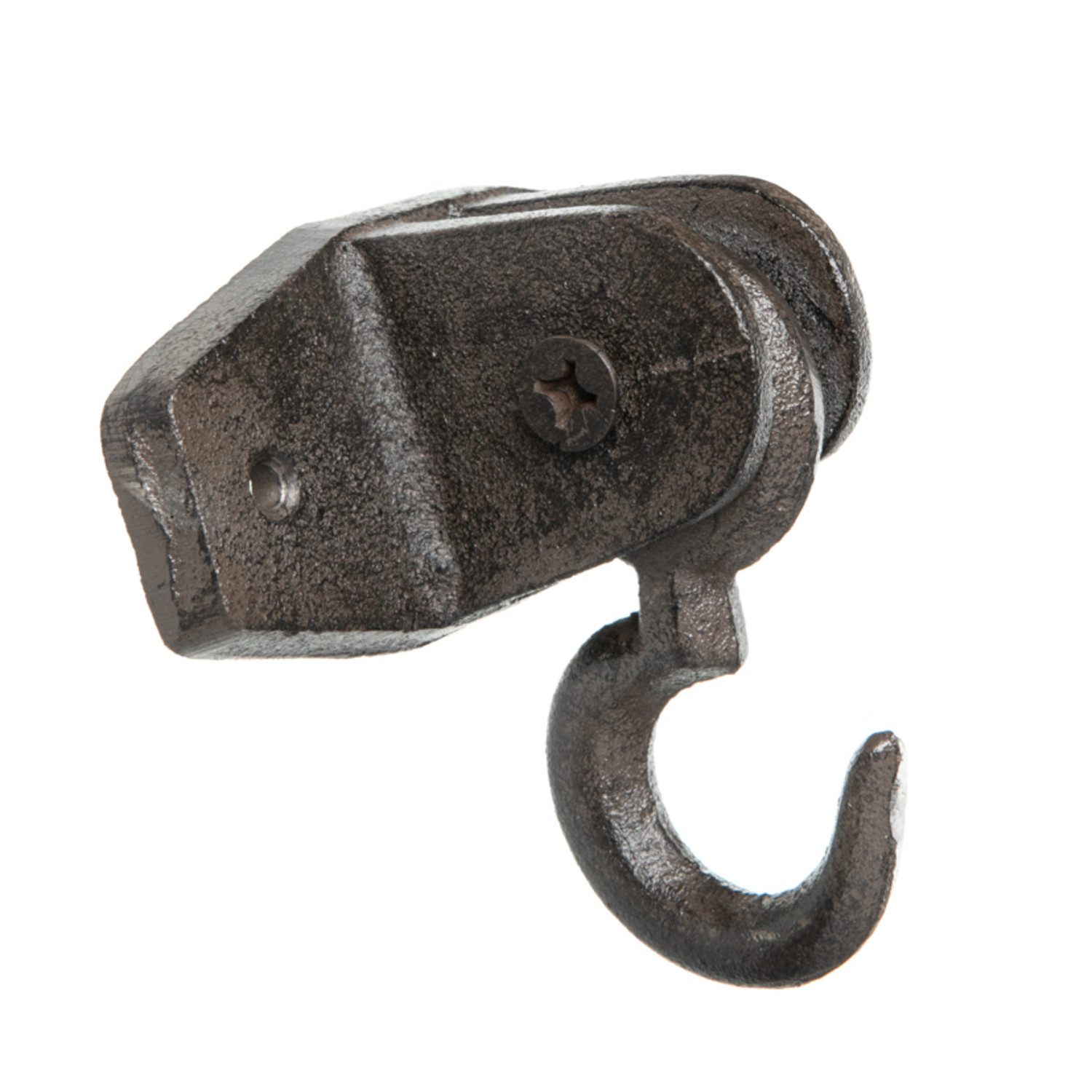 Dragimex Kleiderhaken Vintage Kleiderhaken aus Gusseisen
