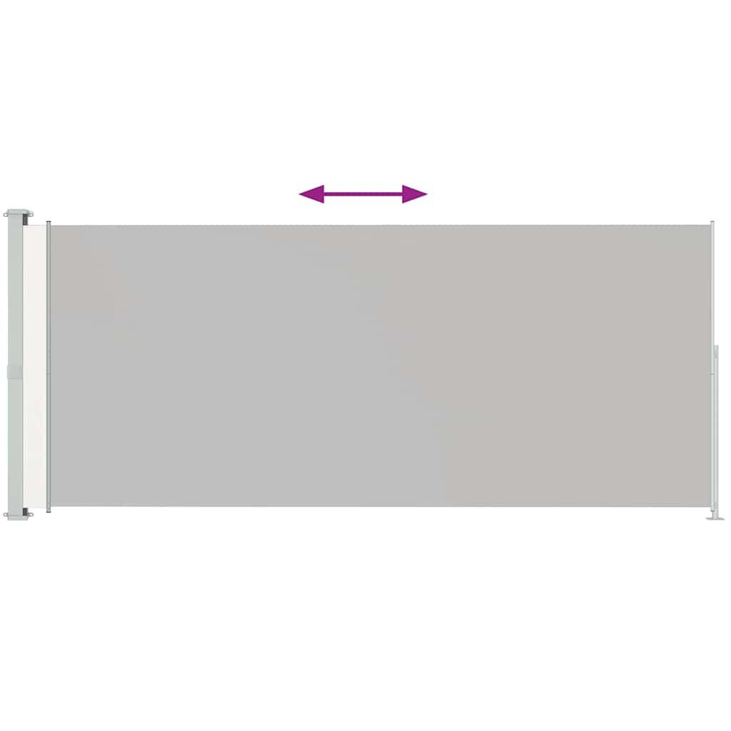 vidaXL Seitenmarkise Seitenmarkise Ausziehbar 200x500 cm günstig online kaufen