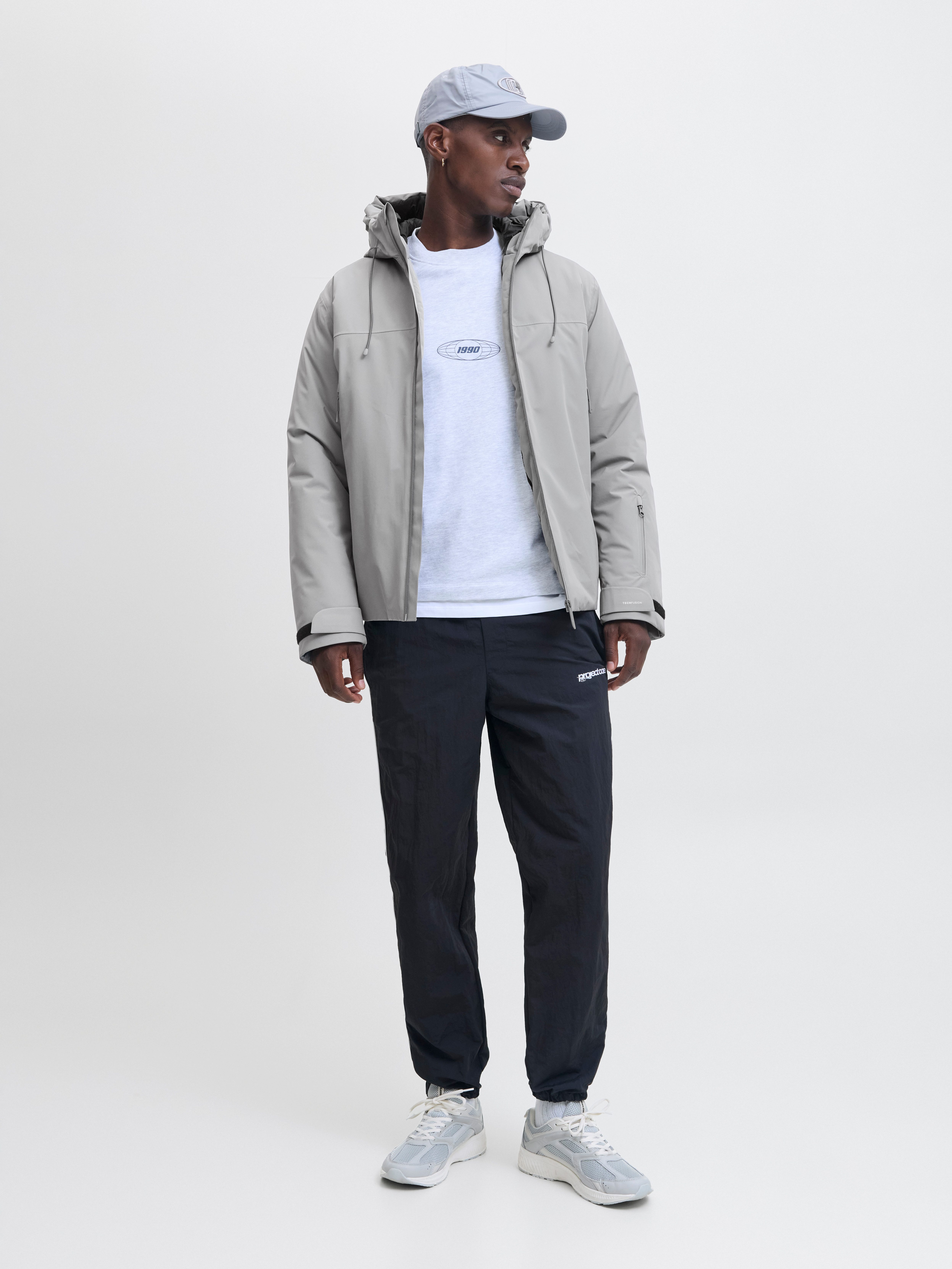 Jack & Jones Outdoorjacke JCOFUSION TECHNICAL JACKET SN