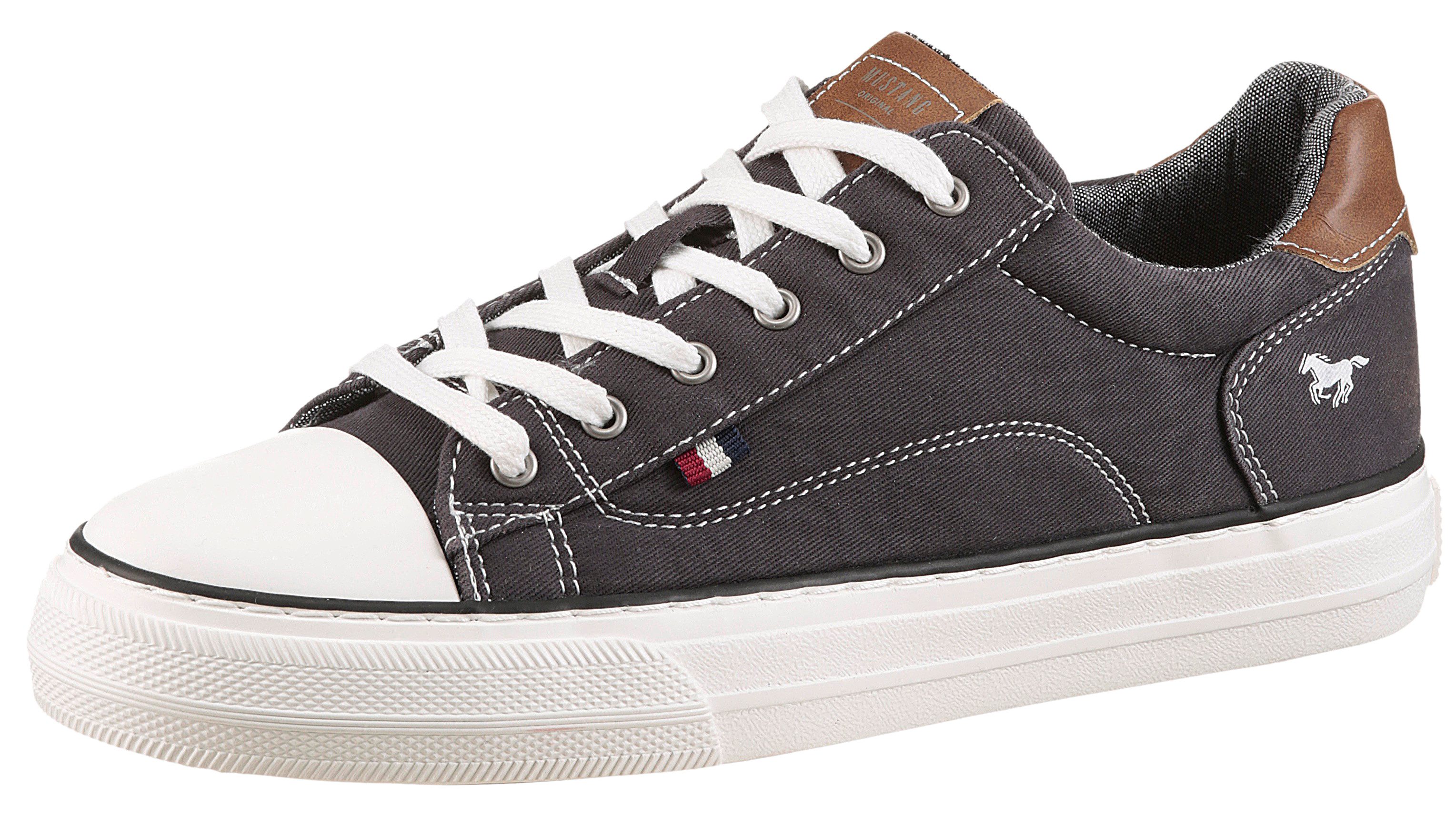 Mustang Shoes Sneaker, Freizeitschuh, Halbschuh, Schnürschuh, günstig online kaufen