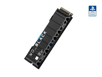 WD_Black SN850 NVMe™ SSD für PS5™-Konsolen mit Heatsink interne Gaming-SSD (1 TB) 7000 MB/S Lesegeschwindigkeit, 5300 MB/S Schreibgeschwindigkeit