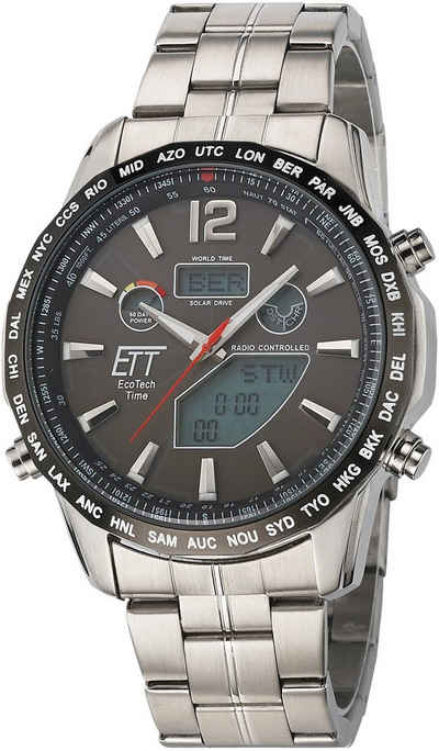 ETT Funkchronograph Discovery, EGS-11477-21M, Solar