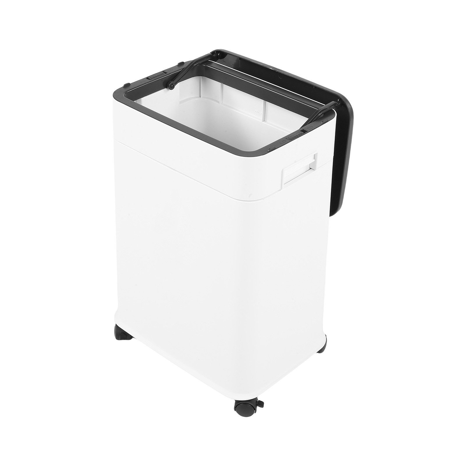 GARRYFIZH Mülleimer Mülleimer Abfalleimer Küche Mülleimer Küche für Küchen und Wohnzimmer, 20 l;Mit Rädern;Herausnehmbarer Innenbehälter