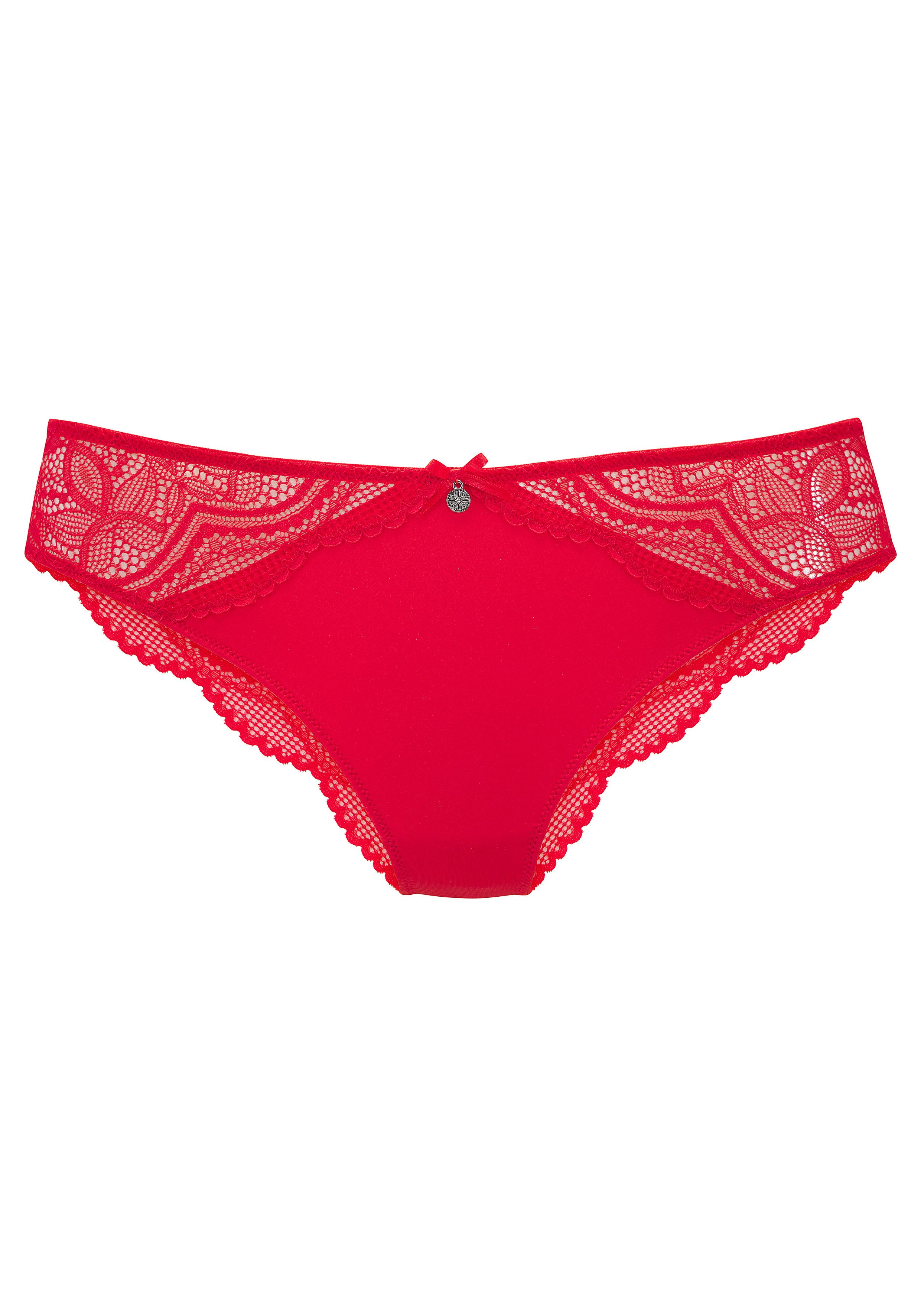 Nuance by Lascana Tanga Vivianna mit feinen Spitzen-Details