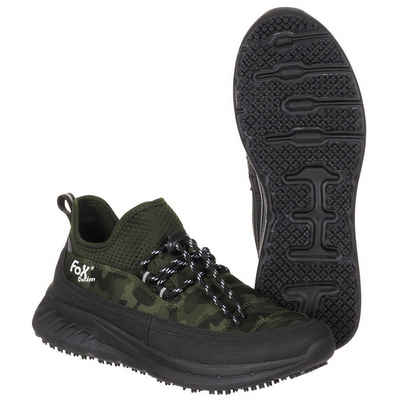 FoxOutdoor Outdoor-Schuhe Sneakers Tarnmuster 40 Outdoorschuh