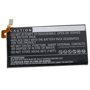 vhbw Ersatz für BlackBerry TLp035B1 für Smartphone-Akku Li-Polymer 3300 mAh (3,85 V)