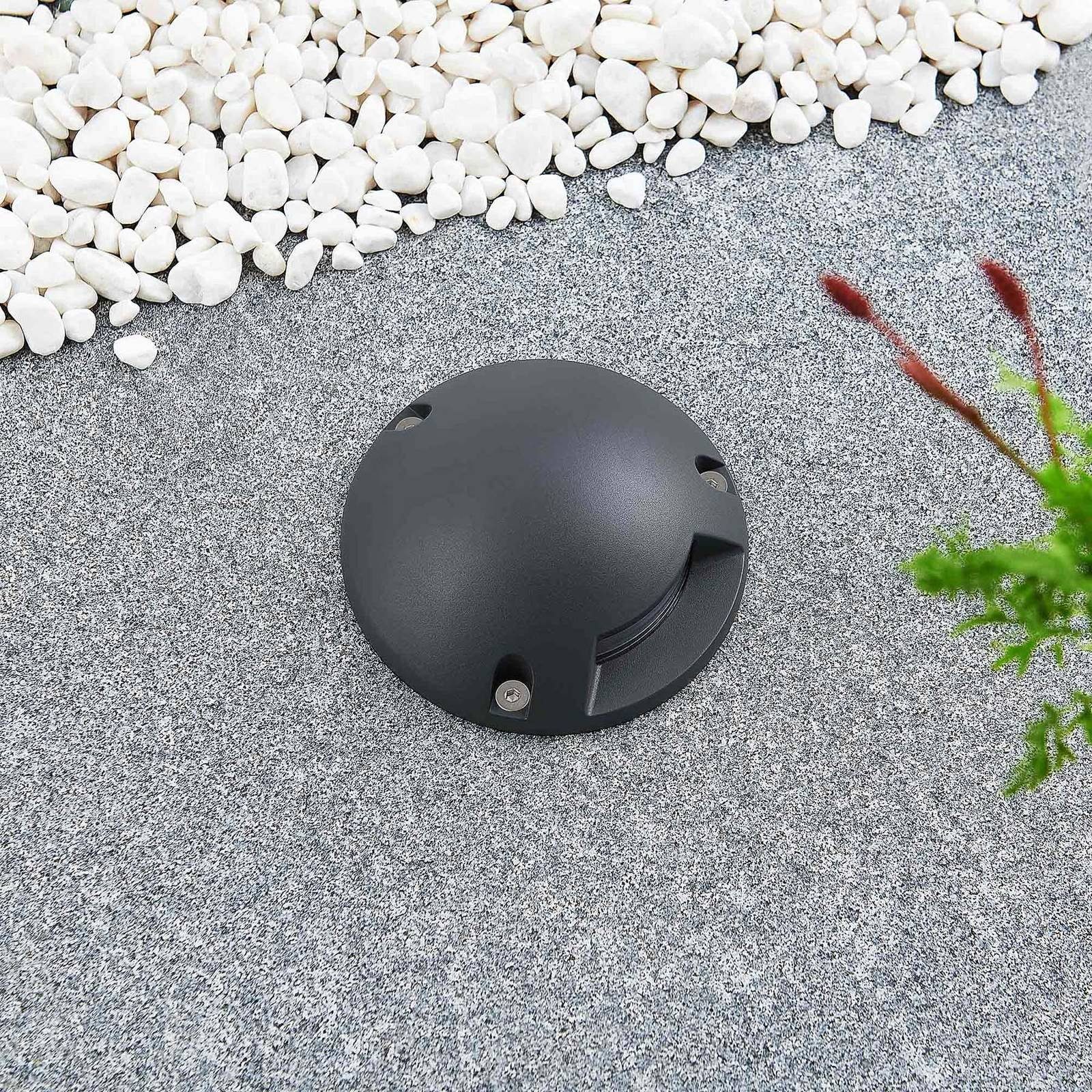 Lindby Außen-Wandleuchte Huban, 1 x 1,6 W LED, warmweiß