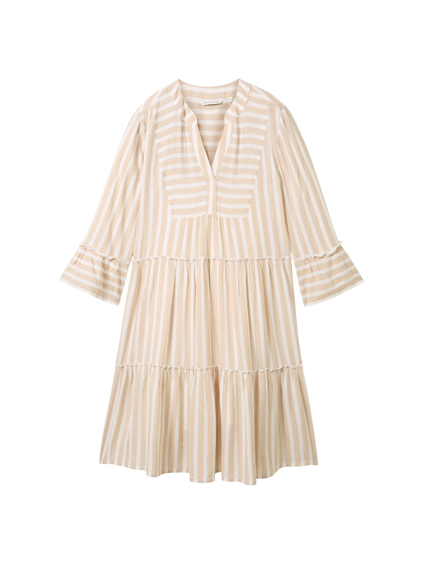 TOM TAILOR Sommerkleid Tunika Kleid mit günstig online kaufen