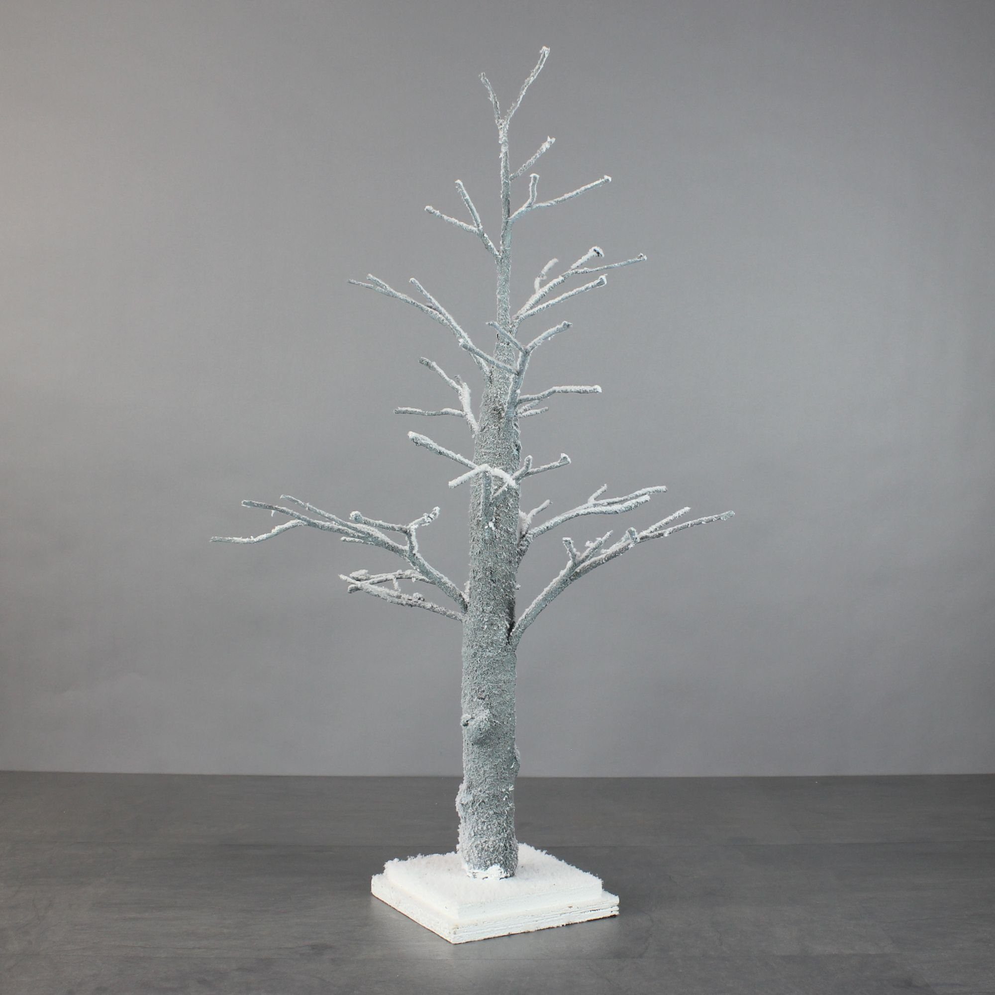 Höhe DPI, Kunstpflanze von DPI, 70 Kunststoff-Baum cm beschneit Kunstbaum cm 70