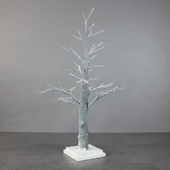 Kunstbaum Kunststoff-Baum beschneit 70 cm Kunstpflanze von DPI DPI Höhe 70 cm
