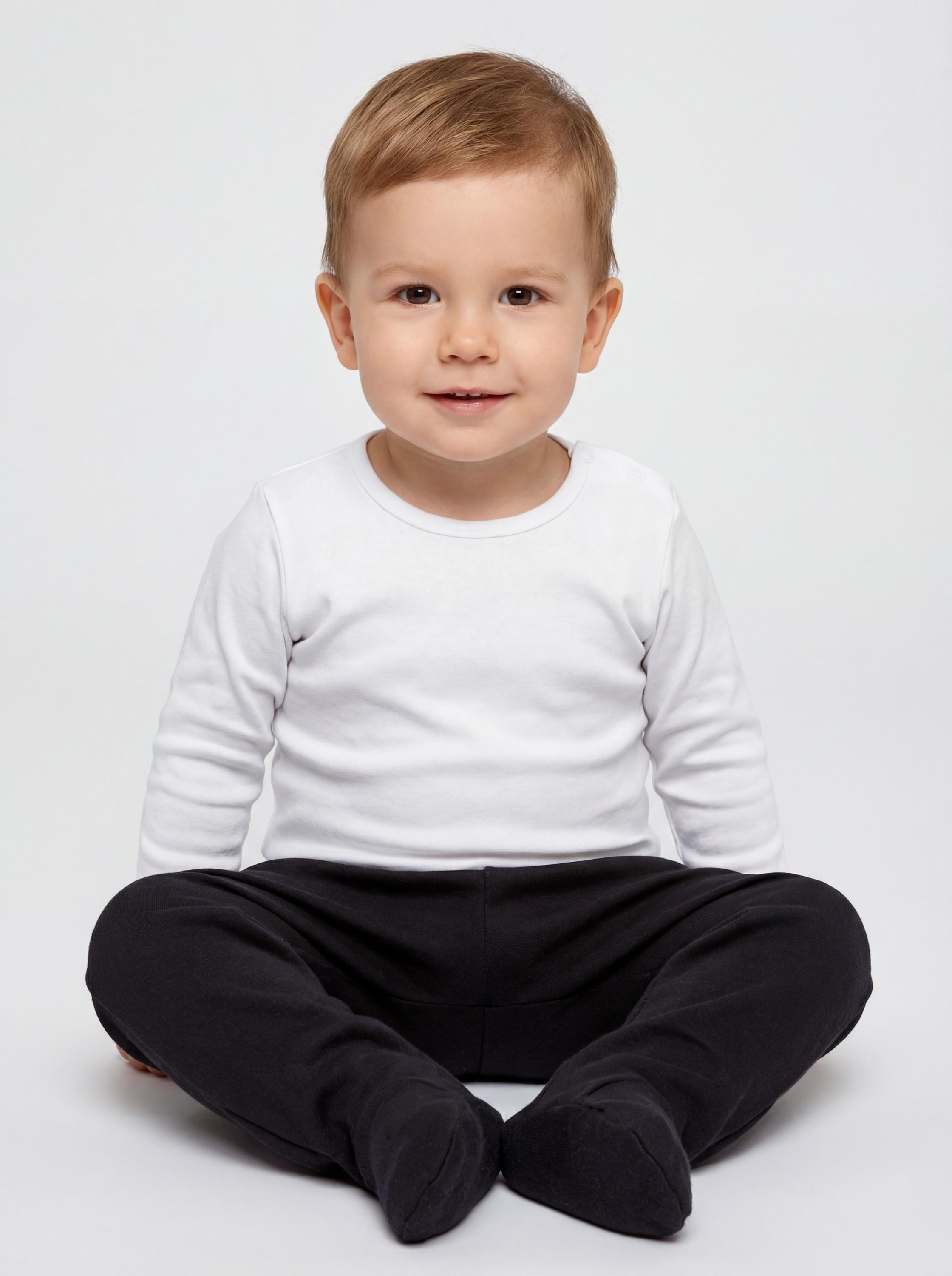 TupTam Schlupfhose TupTam Baby Unisex Hose mit Fuß Bunte 5er Pack