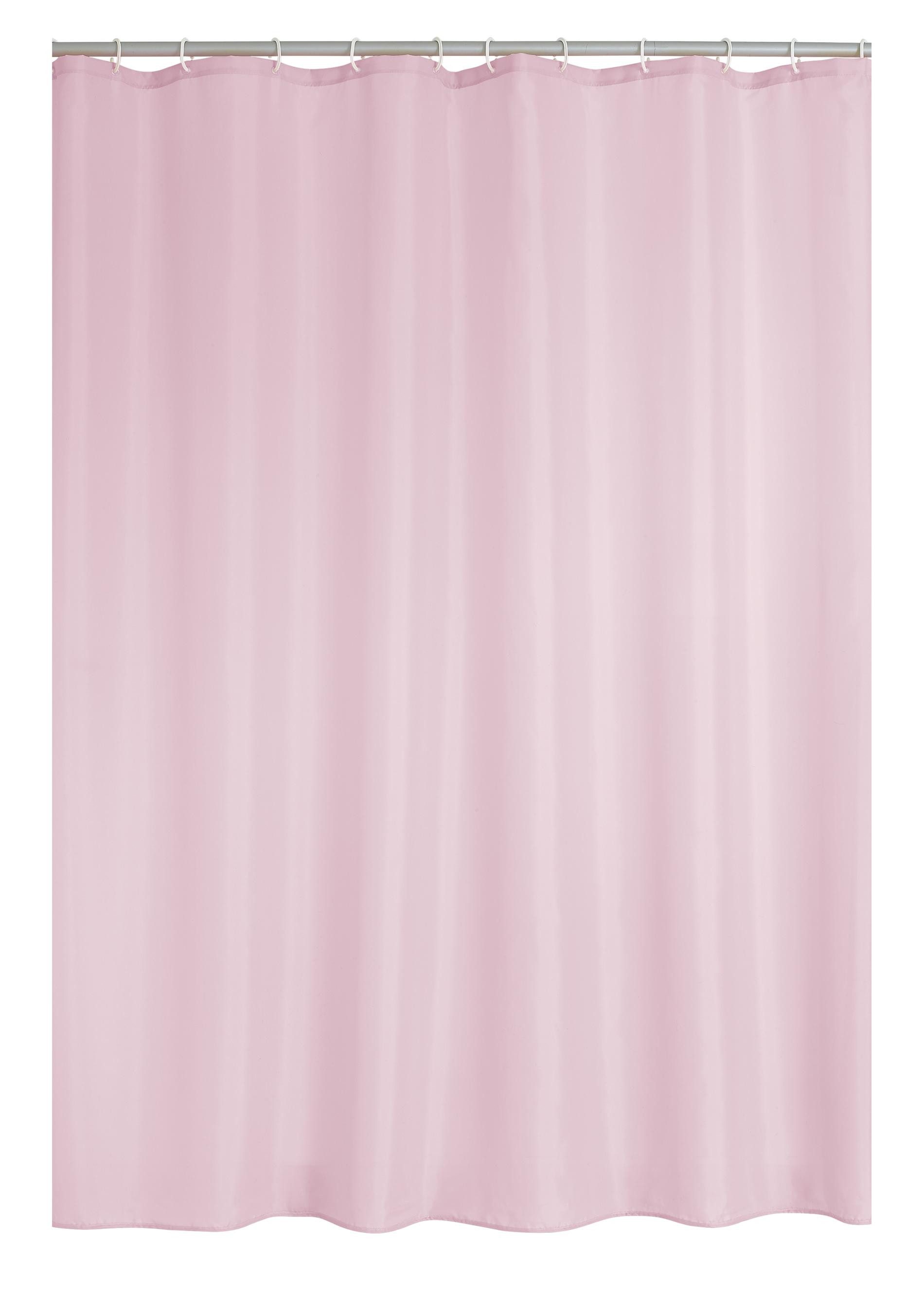 Ridder Duschvorhang Madison rose Breite 180 günstig online kaufen