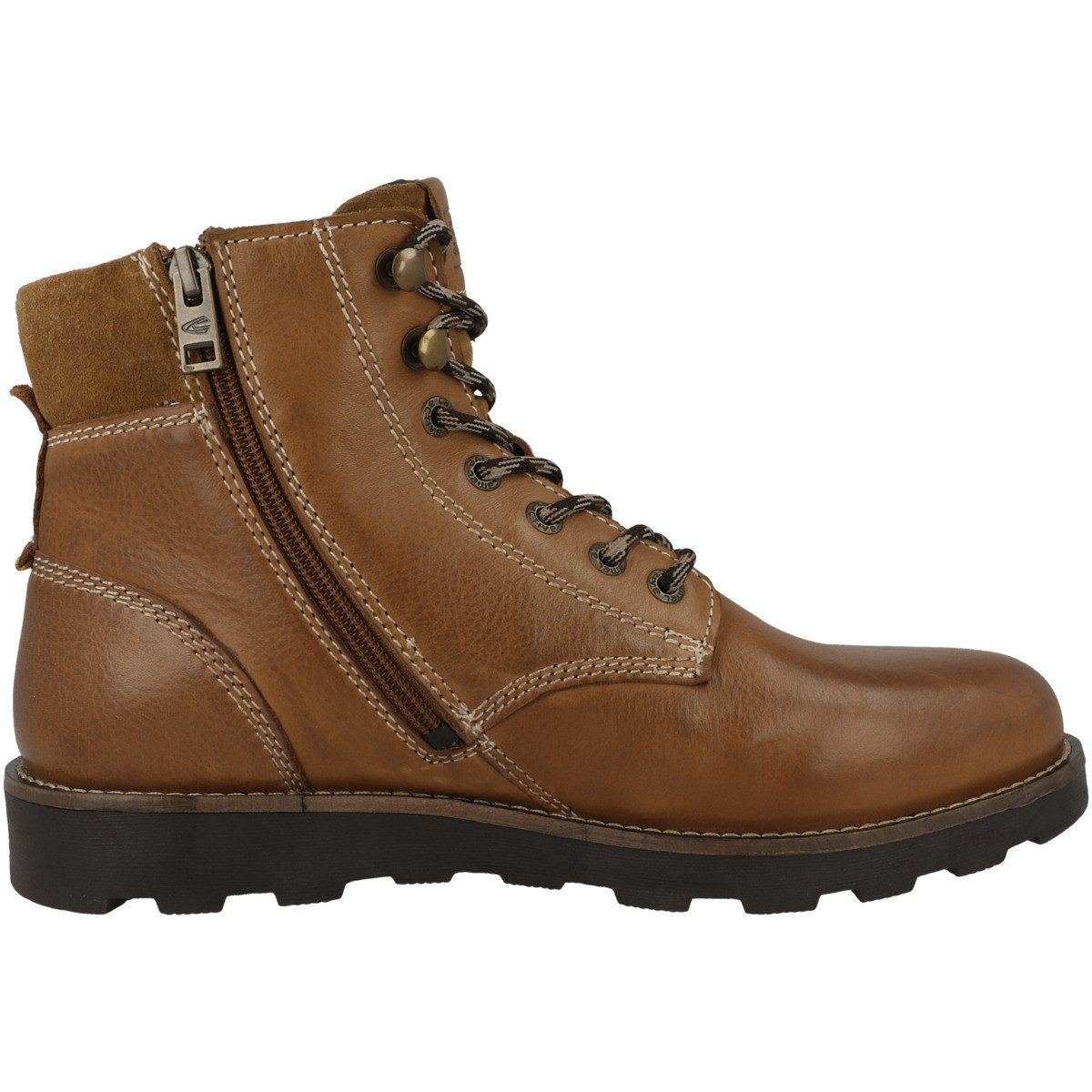 camel active 55OUA05 Herren Stiefelette Stiefeletten, Stiefel, Winterstiefel, Winterboots, Schneestiefel