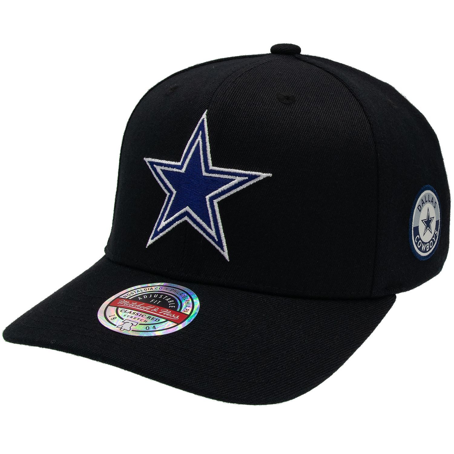 Mitchell & Ness Snapback Cap Stretch Classic Red Dallas Cowboys