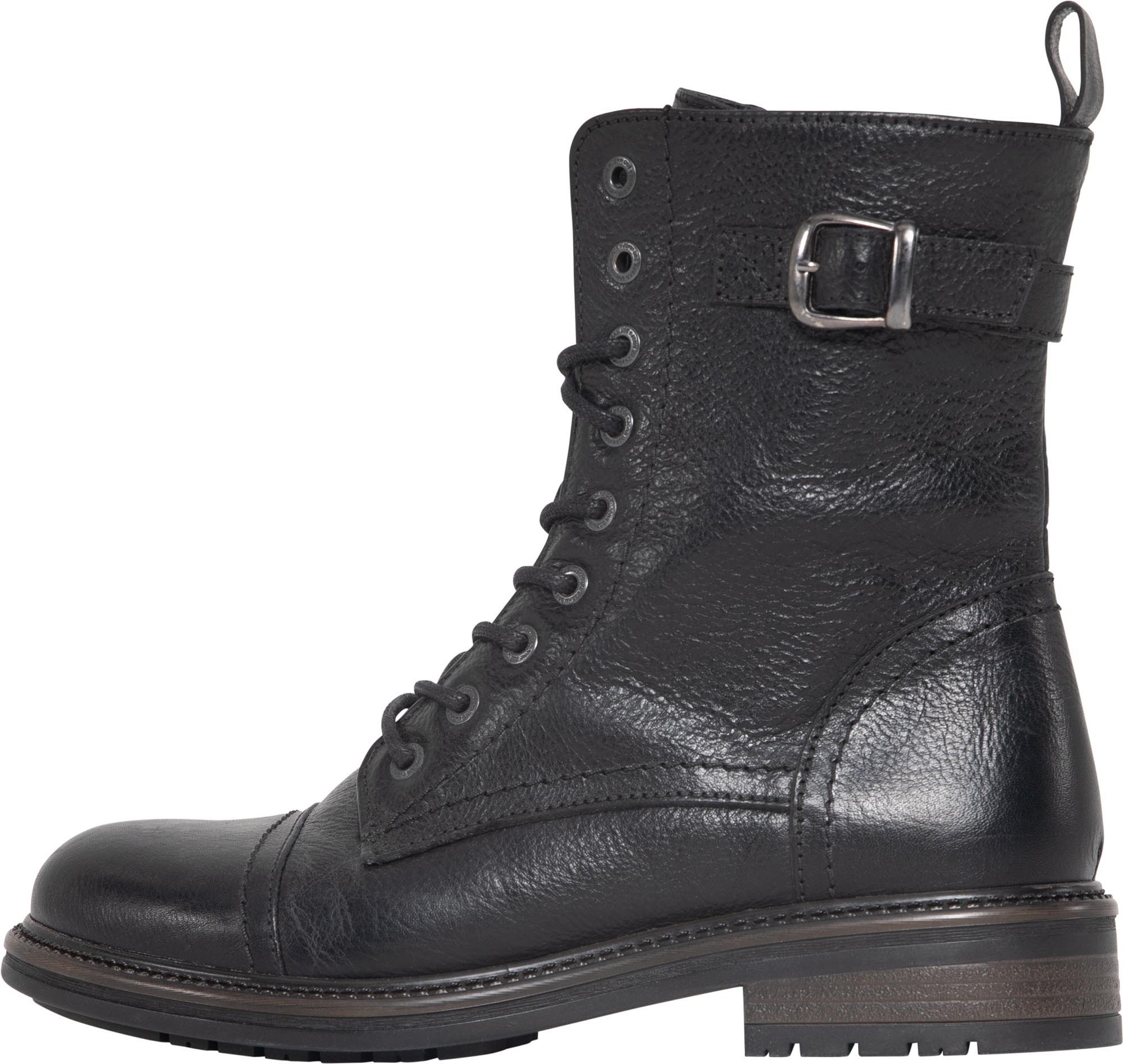 John Doe Jackie High Damen Motorrad Schuhe Motorradstiefel wasserabweisend