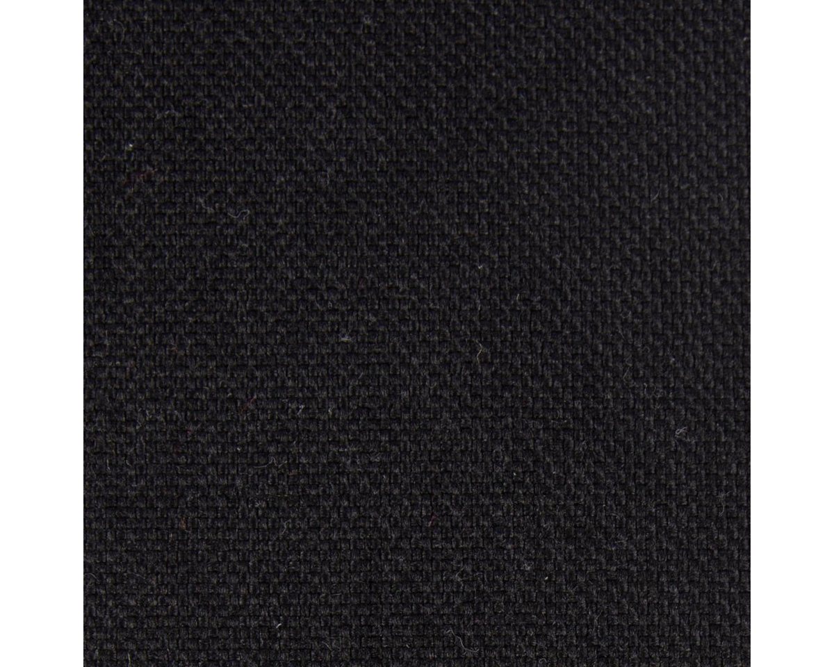 Thumbnail - SCHÖNER LEBEN. Stoff Polsterstoff LUXURY Fleckschutz kohle-schwarz meliert 1,40m Breite, beschichtet
