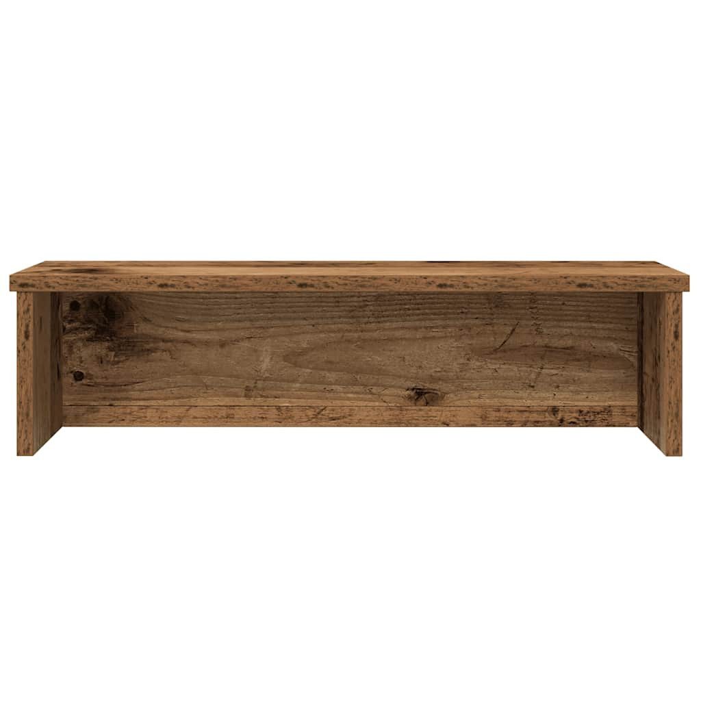 vidaXL Küchenregal Küchenregal Stapelbar Altholz-Optik 50x15x16 cm Holzwerkstoff, 1-tlg. – Bild 3 von 5