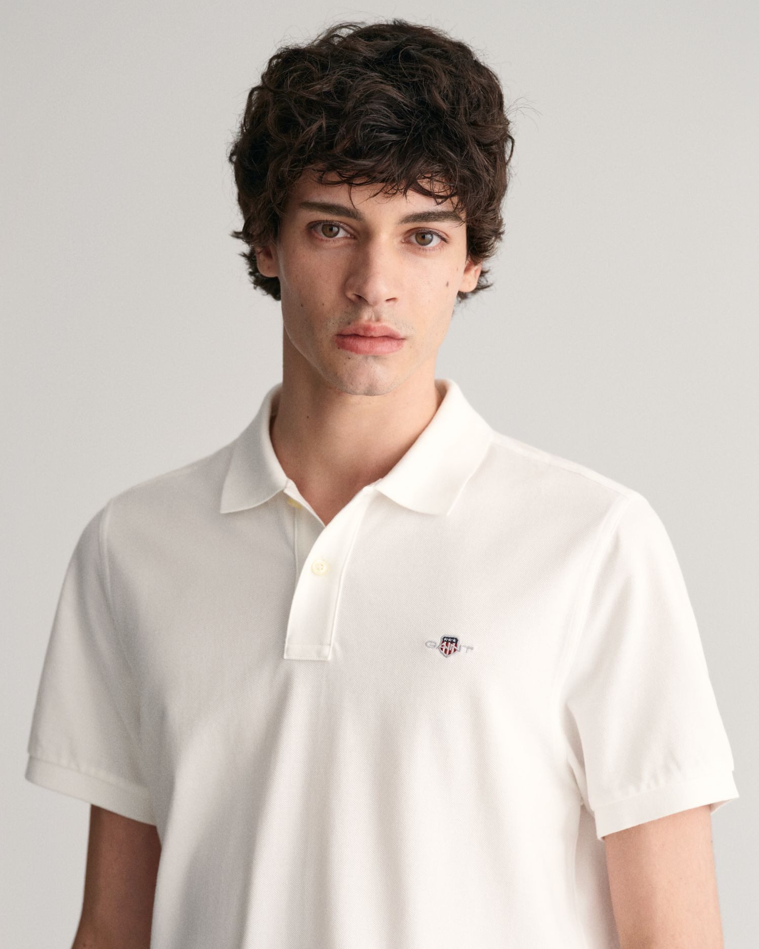 Gant Poloshirt 2062026 Herren Kontrast Pique Poloshirt aus Better Cotton günstig online kaufen