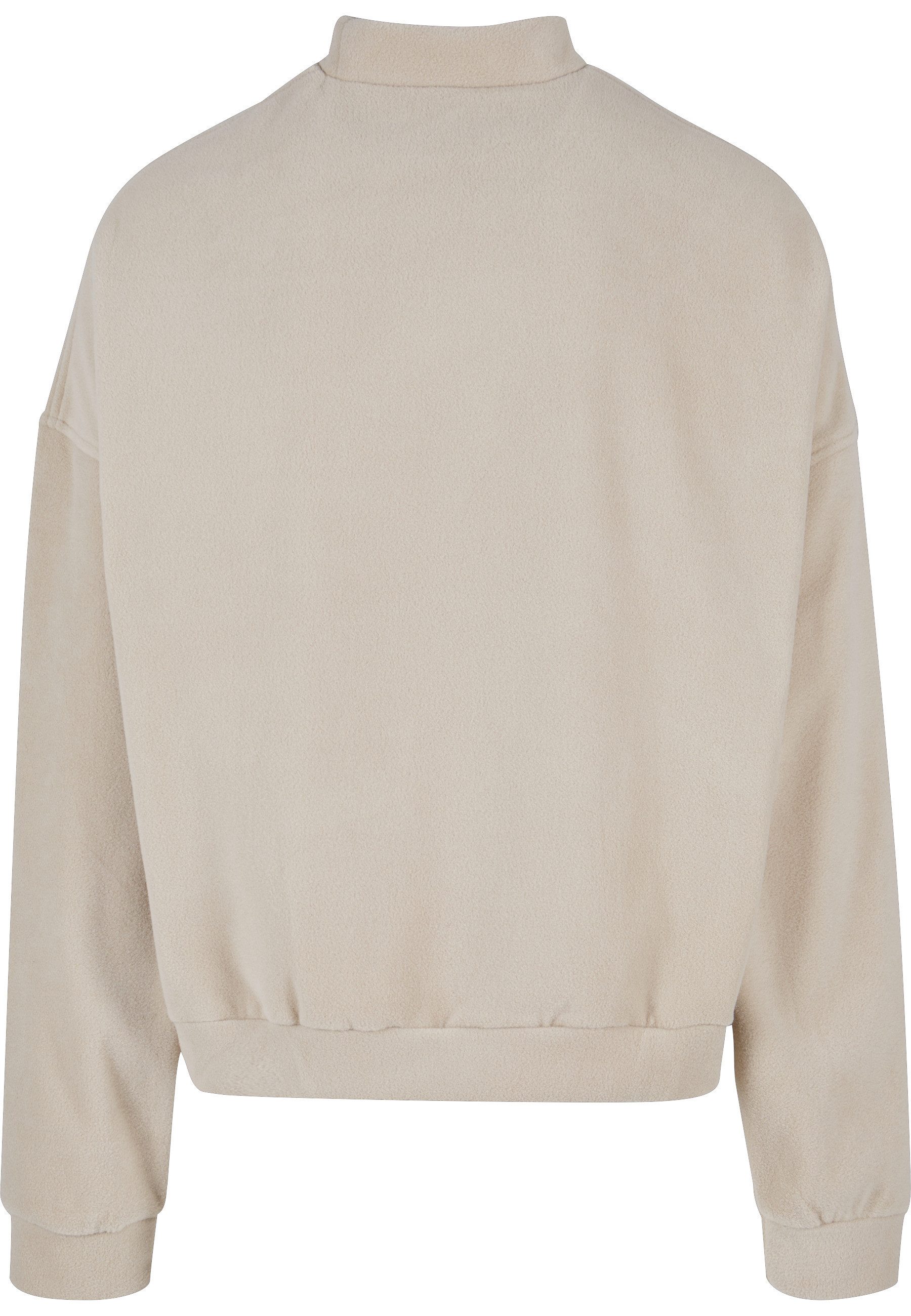 URBAN CLASSICS Sweater Urban Classics Herren Oversized Polar Fleece Crew (1-tlg)