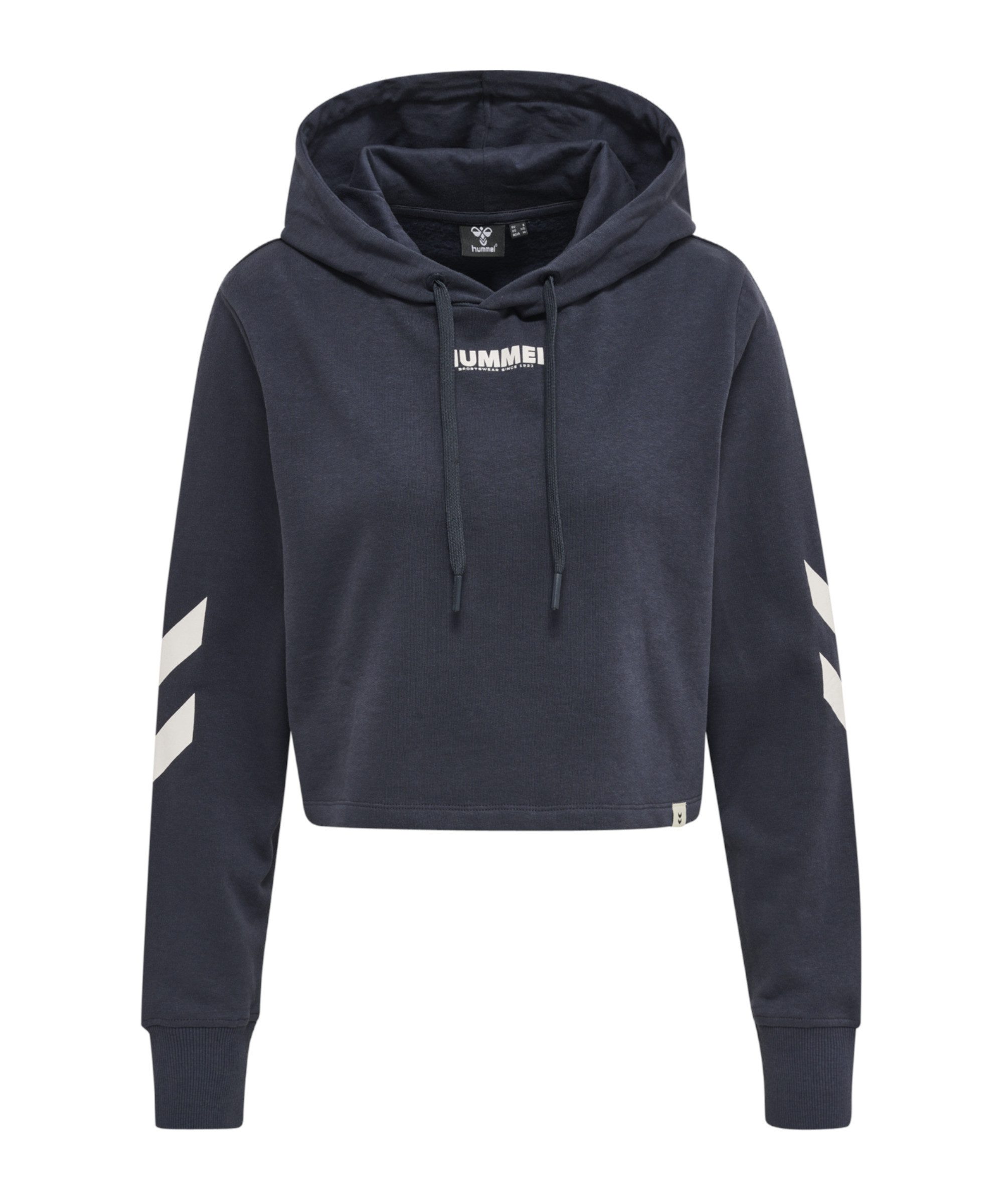 hummel Sweater Hummel hmlLEGACY Cropped Hoody Damen Damen