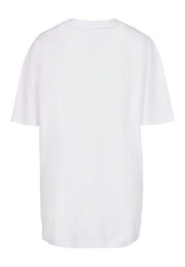 Merchcode T-Shirt Merchcode Damen Ladies Think Different Oversized Boyfriend Tee (1-tlg)