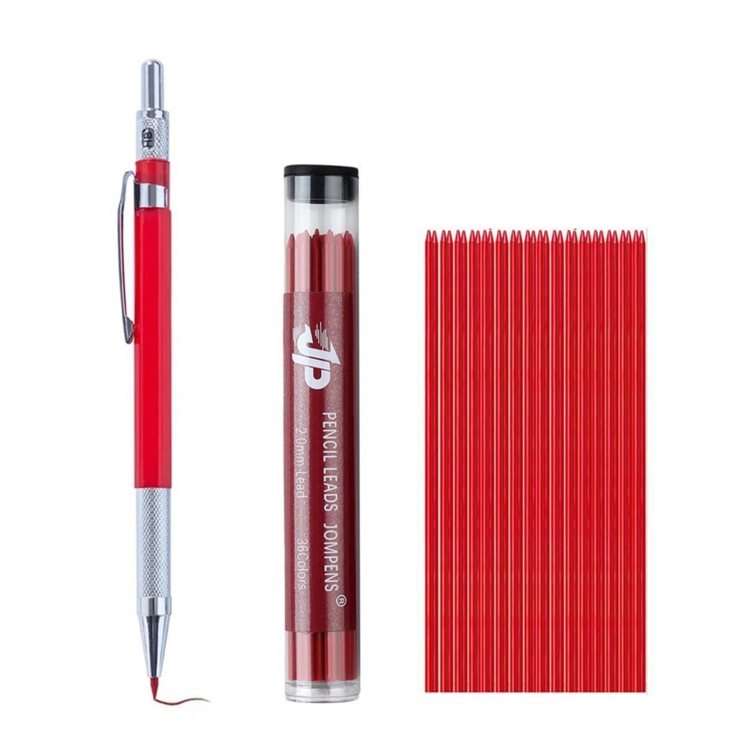 LuxusKollektion Druckbleistift Druckbleistift-Set 36 Farben 2mm 2B