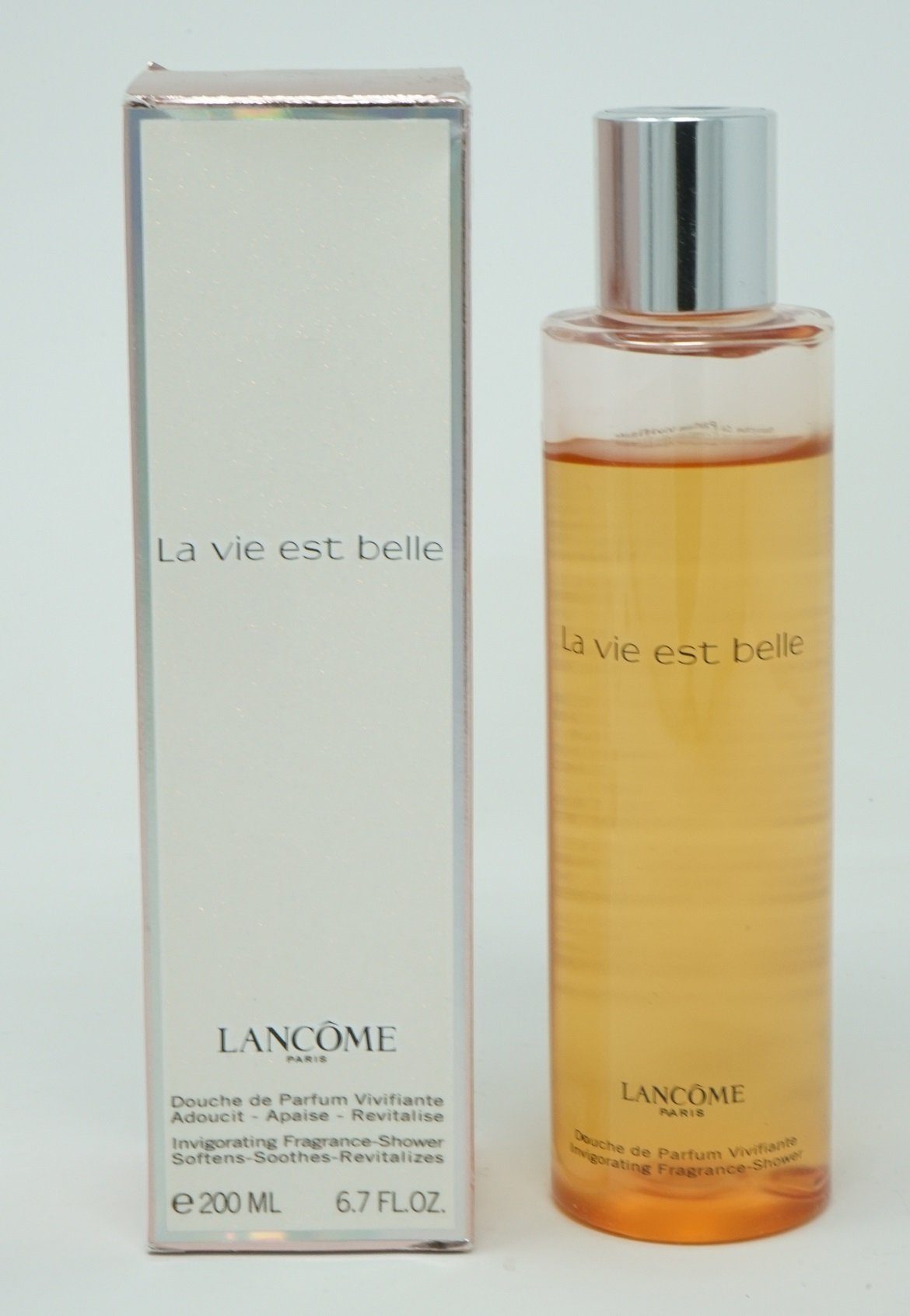 Lancome est Fragrance Toilette Eau 200ml Shower Gel LANCOME Belle Vie La de