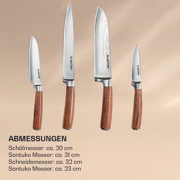 Klarstein Messer-Set Kaito Damaszener Messerset