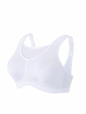 GLAMORISE Bügelloser BH Sport Bustier