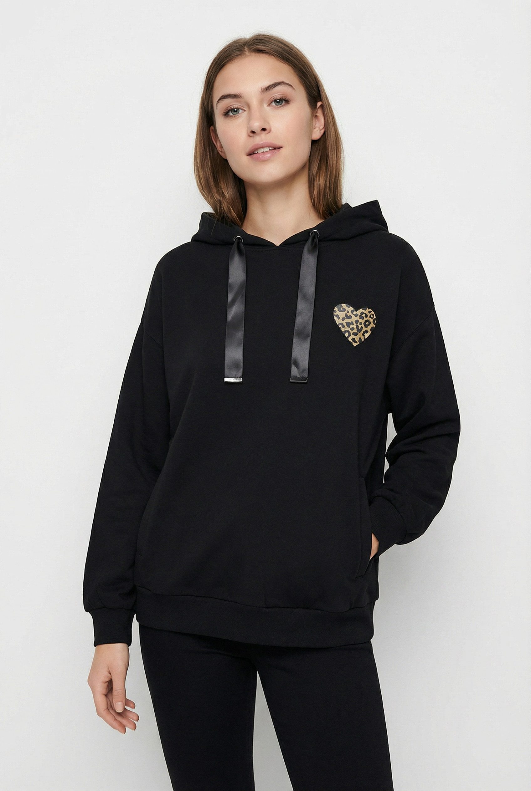 ONLY CARMAKOMA Kapuzensweatshirt CARMELANIE L/S HOODIE JRS günstig online kaufen