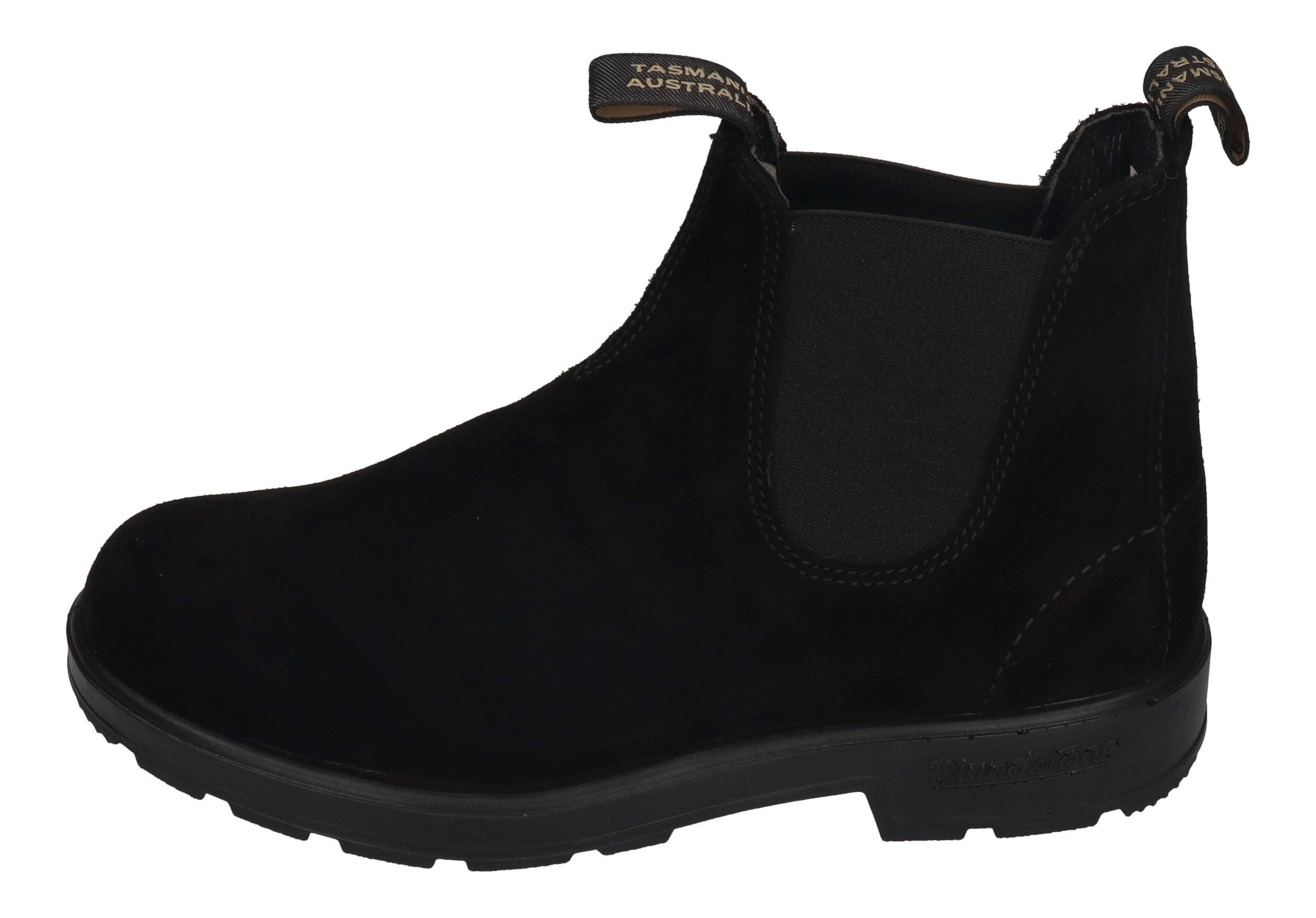 Blundstone Original 500 Series BLU2405-001 Chelseaboots Black Suede