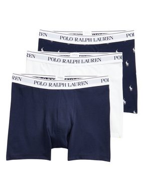 Ralph Lauren Boxershorts Unterhose Boxerslips 3er Pack (3-St)
